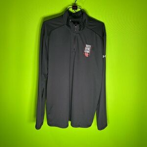 Under Armour Black Rose Bowl Game Quarter Zip